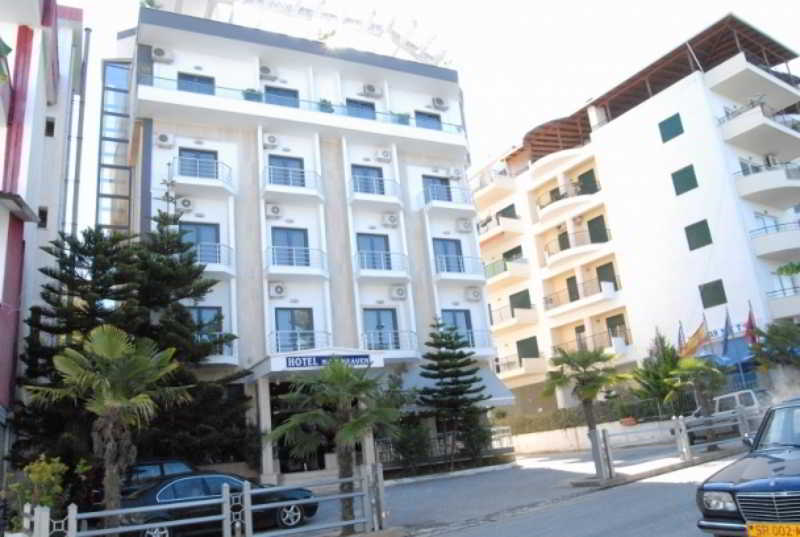New Heaven Hotel Sarandë 外观 照片